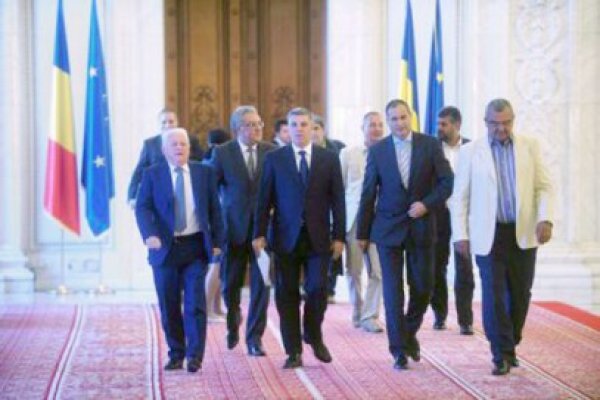 Zgonea: 20 de deputaţi neafiliaţi şi liberali trec la grupul liberal-conservator